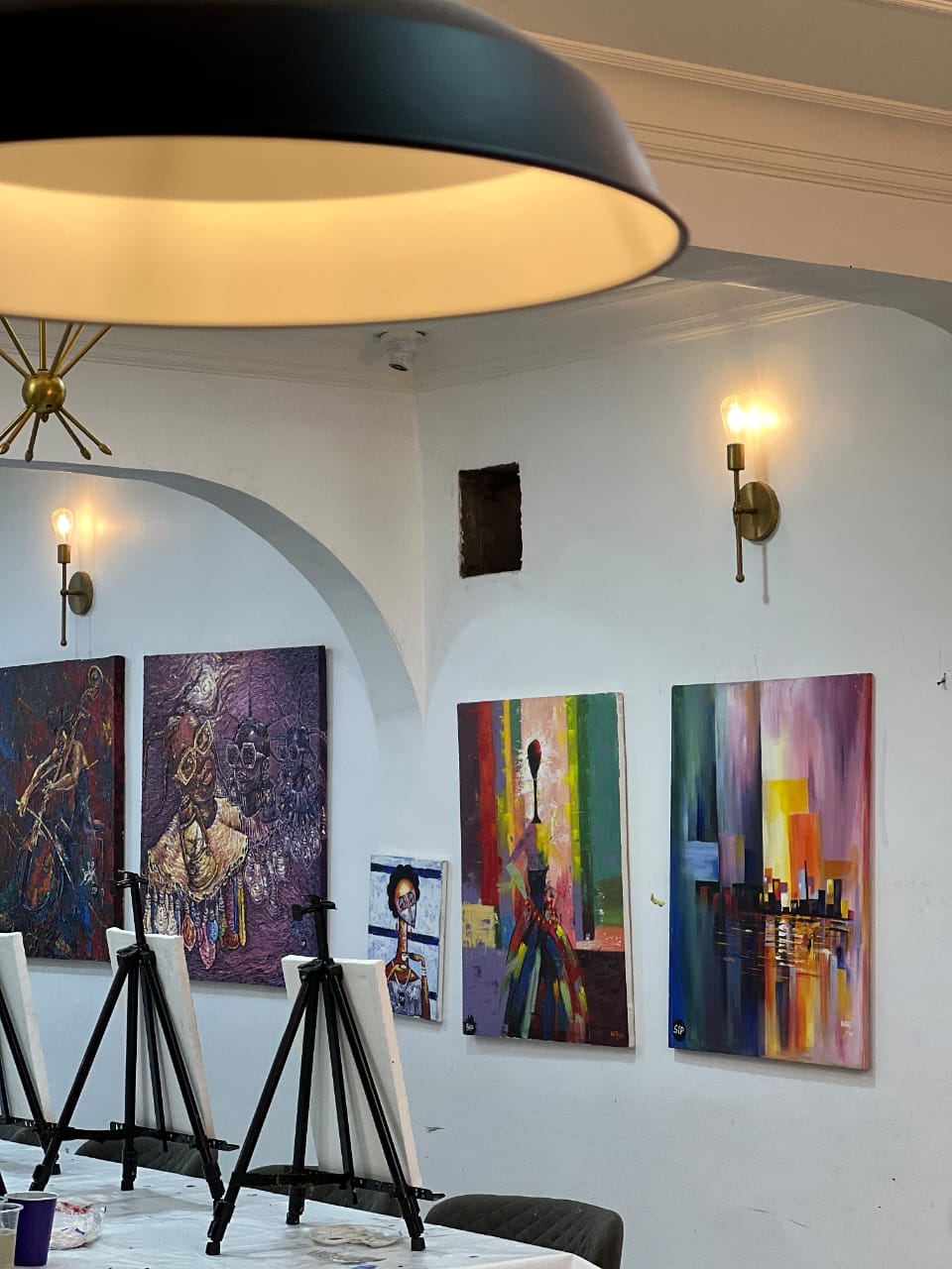 Alali Studio, Victoria Island