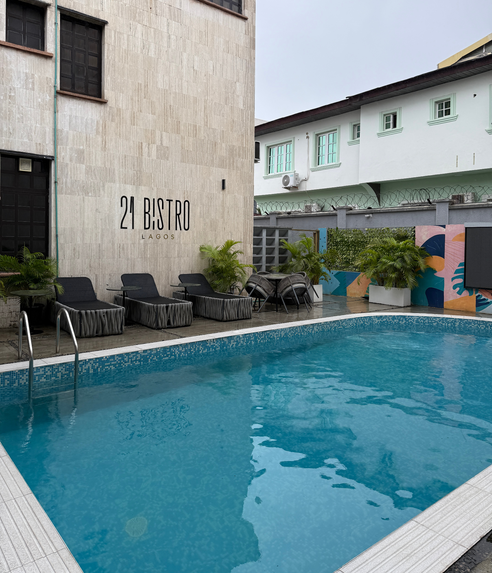 21 Bistro, Lekki
