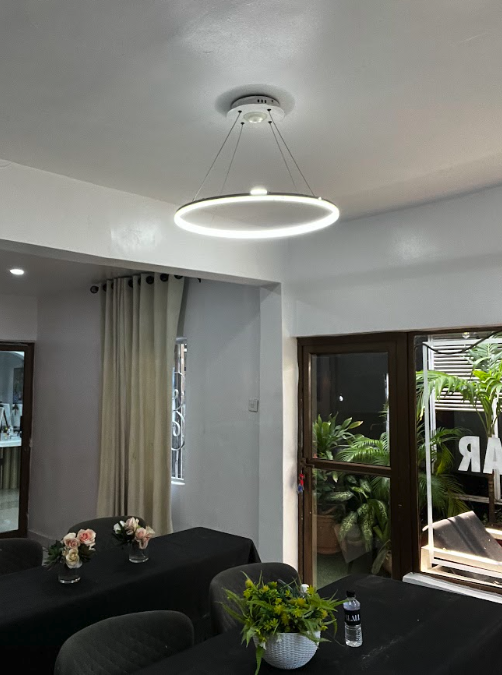 Boutique dining area at Alali Studio