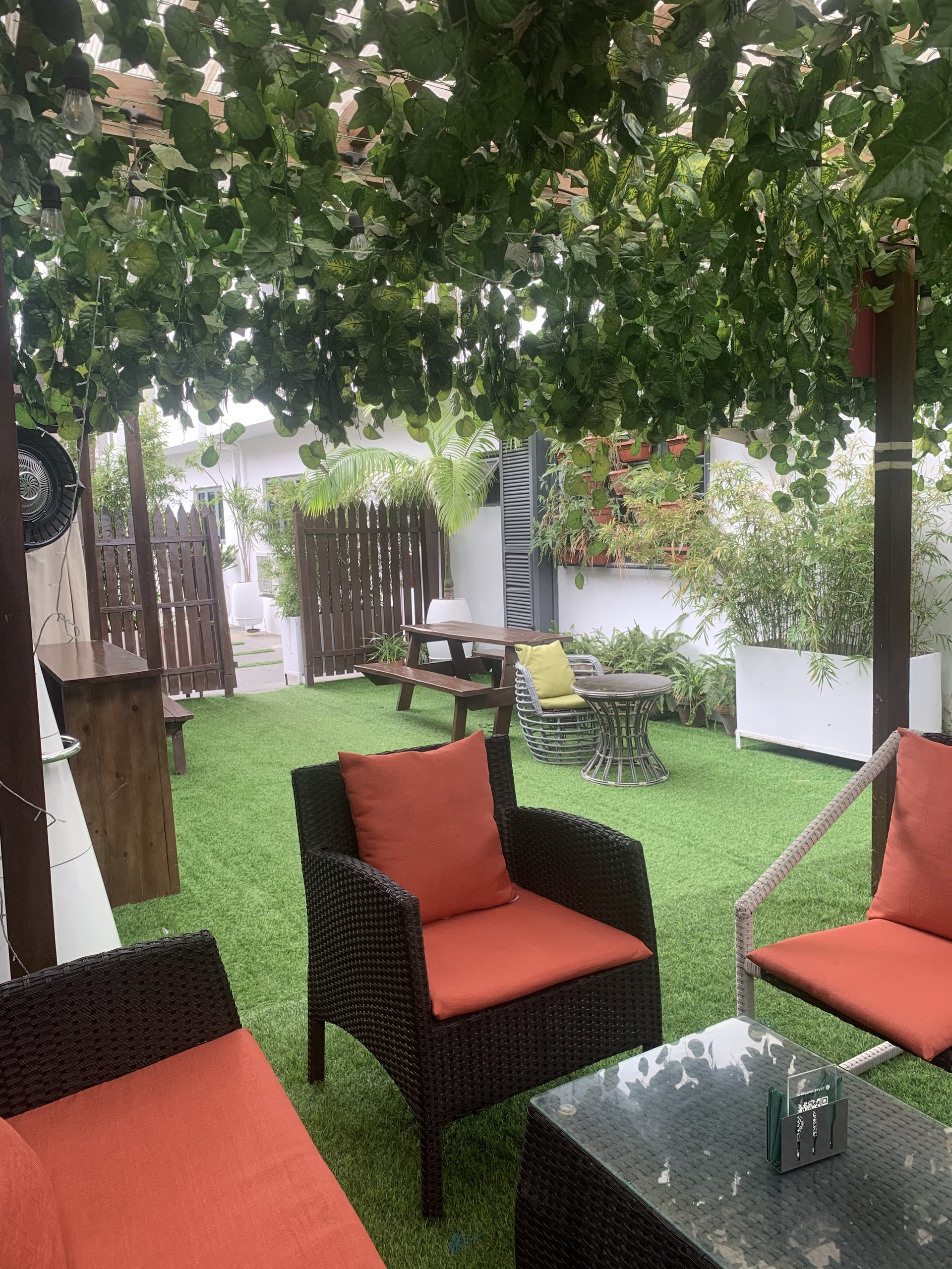 Outdoor entrance at The Atrium, Ikeja