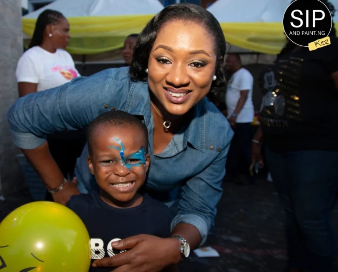 Face painting included at every KidzPaint home party